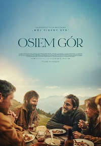 Plakat filmu Osiem gór